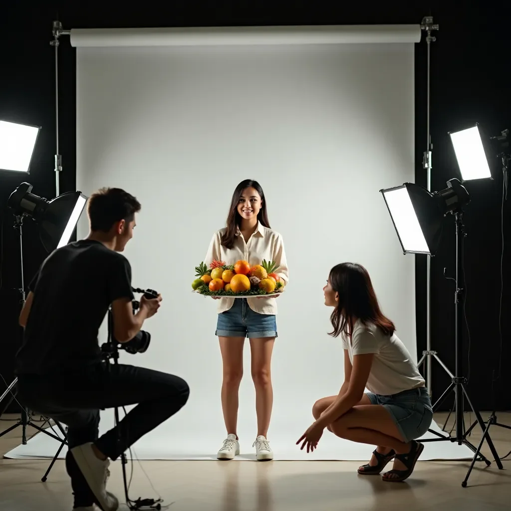 Supporting visual content