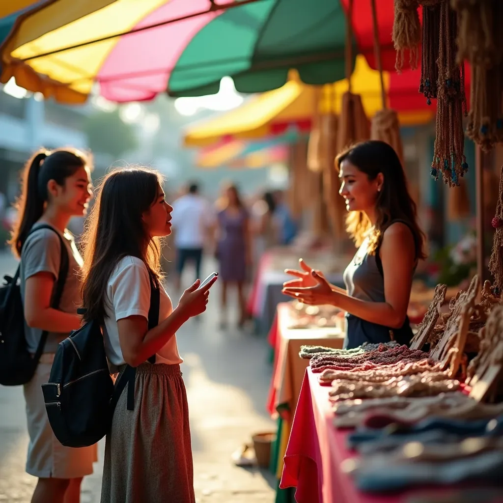 Creative timeline visualization